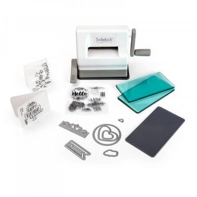 Sizzix Sidekick Starter Kit White & Gray